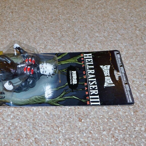 2018 Funko Savage World Horror Hellraiser III 5.5" Pinhead Figure MOC Brand New - Picture 6 of 9